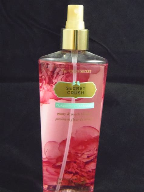 victoria secret crush perfume discontinued